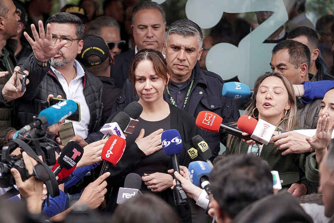 Surgery on Colombian senator Uribe went well after shooting